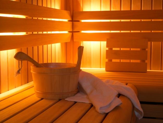 桑拿浴減肥