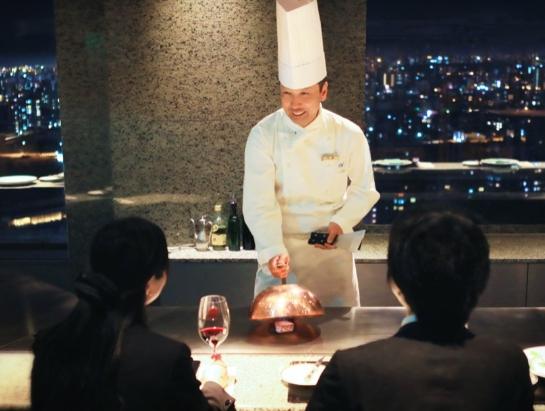 札幌鐵板燒餐廳