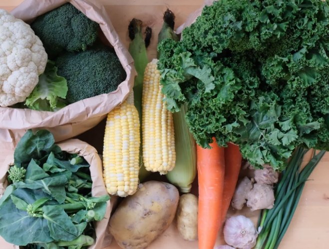 有機蔬菜健康益處