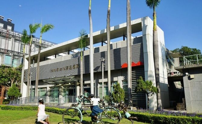 台中文創園區停車