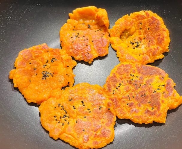 地瓜粉煎餅技巧