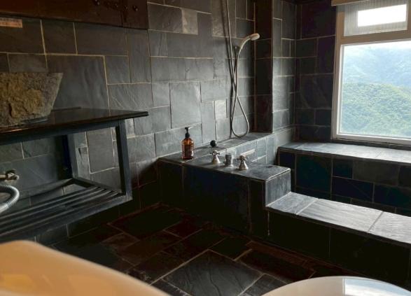 清境農場住宿浴缸