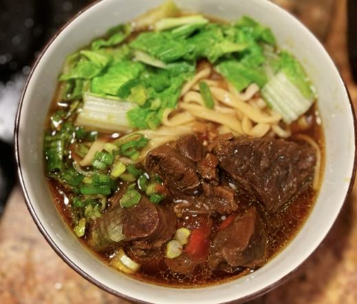 在家做牛肉麵