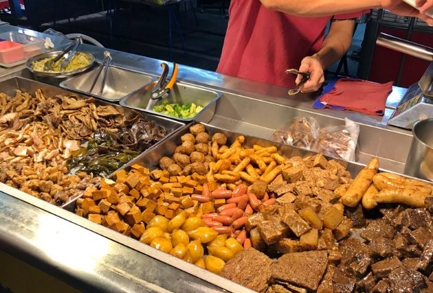 滷味推薦南雅夜市