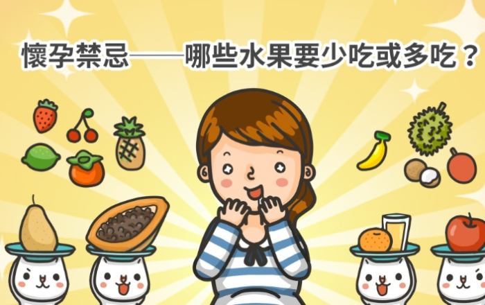 孕婦不能吃的水果