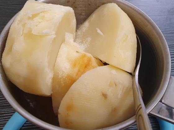 健康馬鈴薯吃法