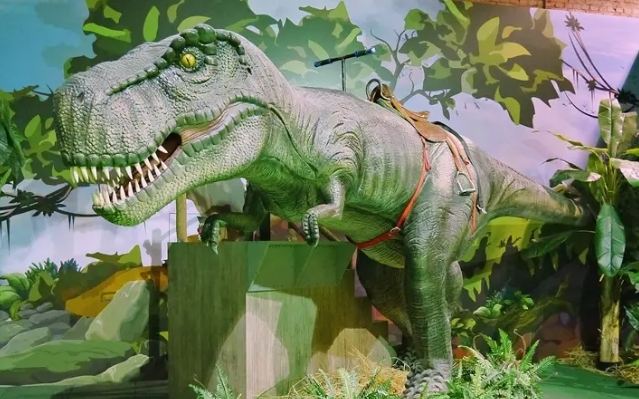 亲子恐龙活动