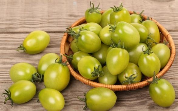 綠番茄好處