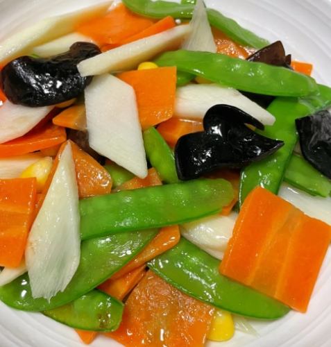 綜合炒蔬菜營養