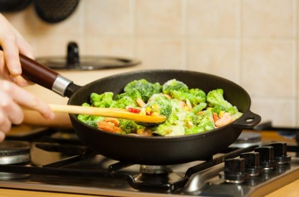 冷凍蔬菜料理技巧