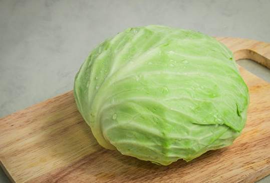 冷凍高麗菜方法