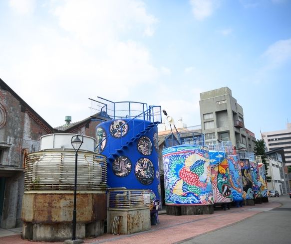 文化資產園區停車場收費