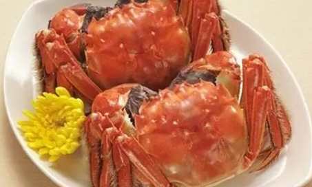 大閘蟹相克食物