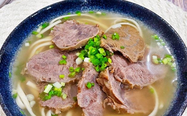 清燉牛肉麵做法