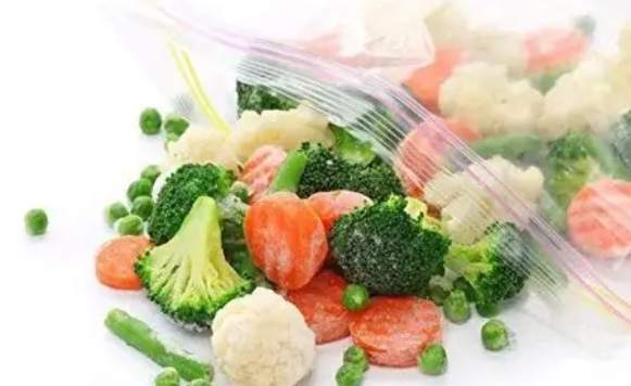 蔬菜冷凍期限