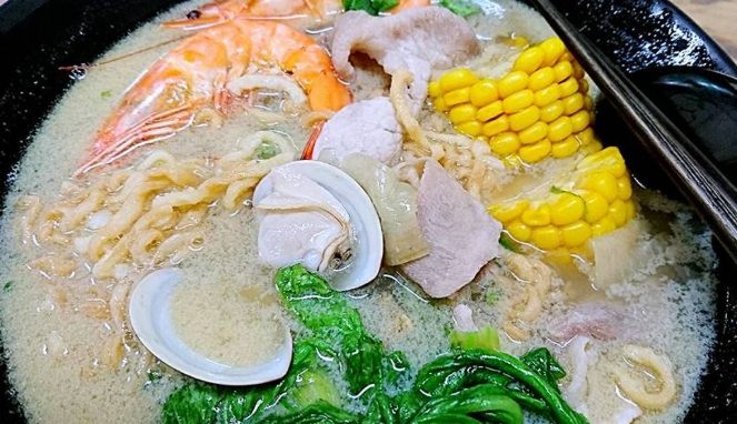 鍋燒意麵麵條食譜