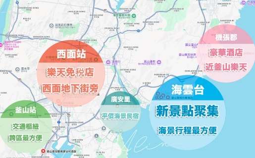 釜山自由行行程