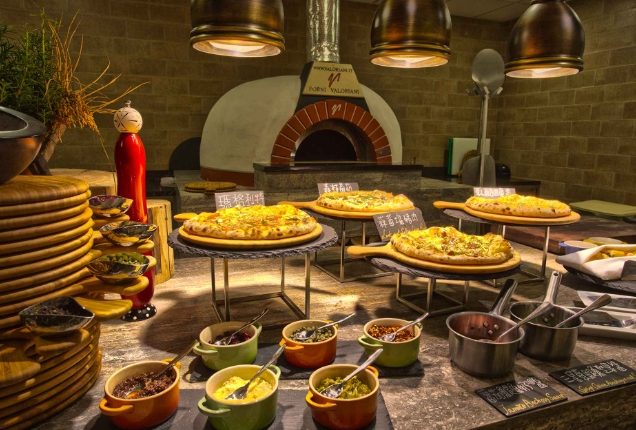 五星級飯店餐廳比較