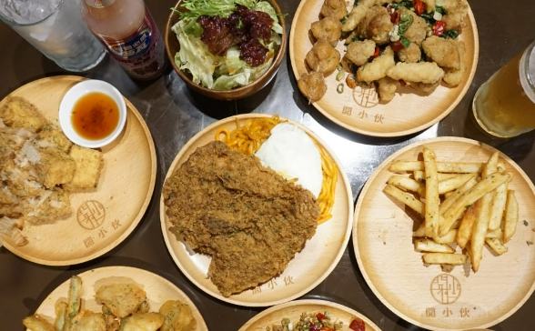 中山區深夜美食