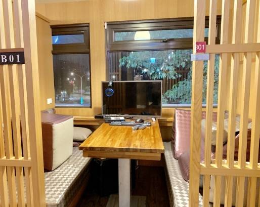 台北深夜室內活動