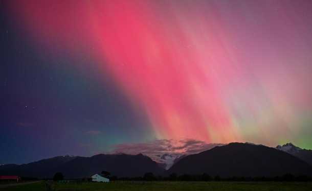 紐西蘭極光旅遊