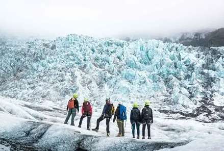 紐西蘭冰川穿搭