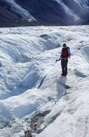 冰川徒步裝備