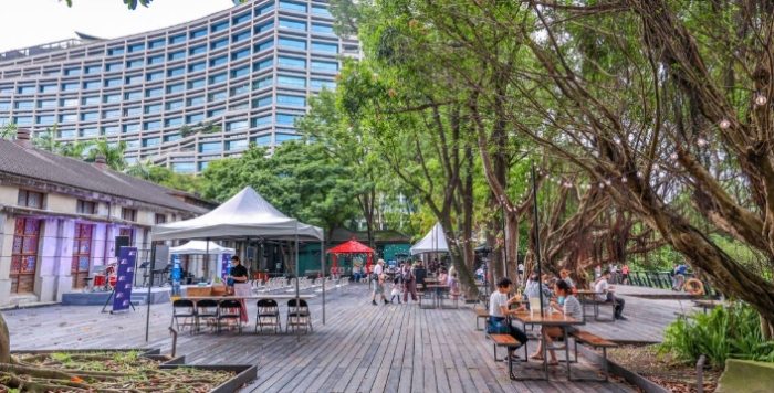 松山文創園區捷運