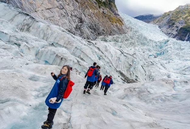 紐西蘭冰川穿搭