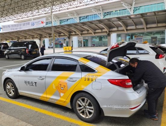 釜山計程車費用