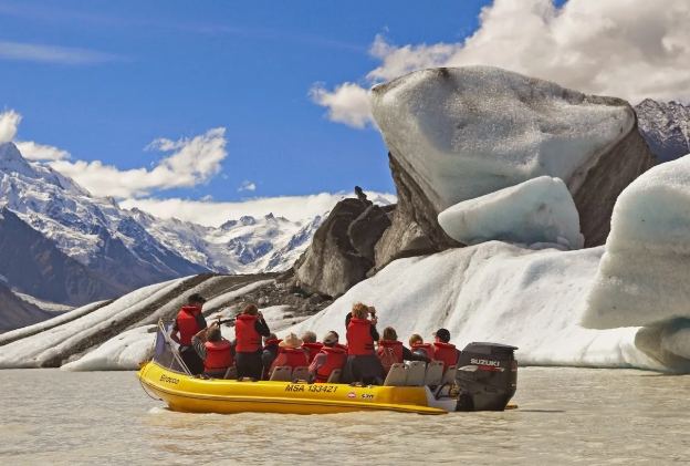 紐西蘭冰川旅遊穿著
