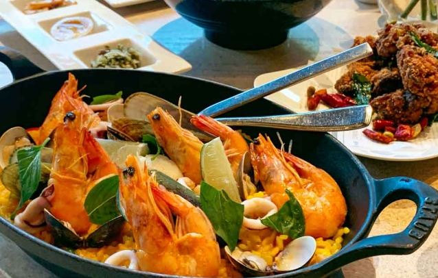 誠品生活松菸美食街