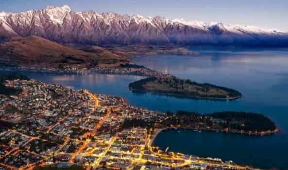 皇后鎮但尼丁路線