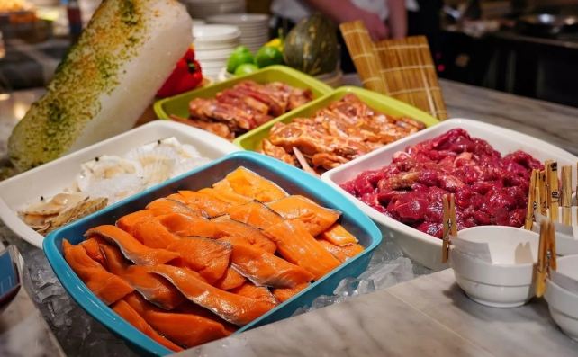 台中深夜自助餐