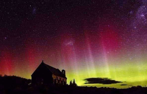 紐西蘭極光旅遊