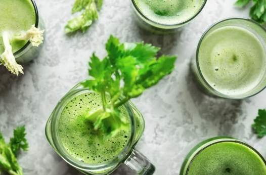 西芹汁健康益處