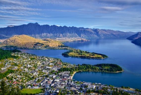 皇后鎮但尼丁路線