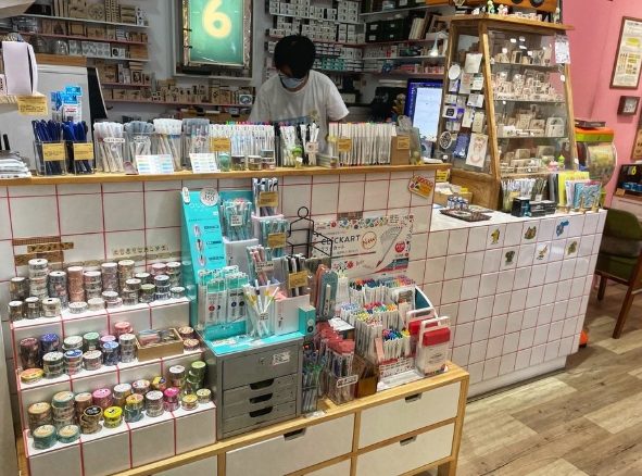 文具店比較
