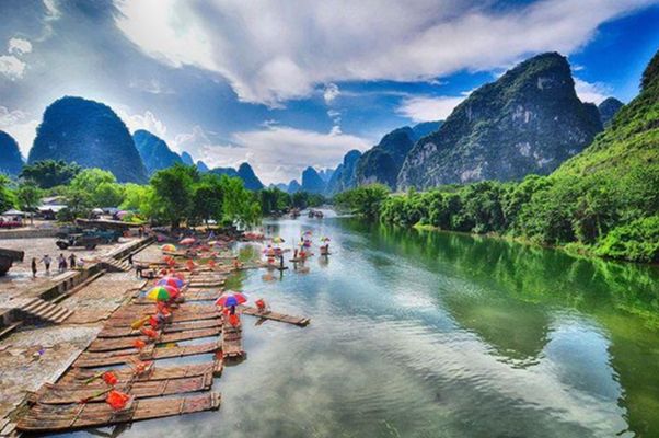 阳朔桂林景点推荐