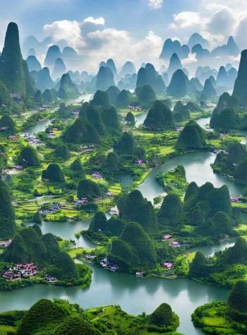 阳朔桂林景点推荐