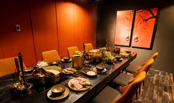 高級麻辣鍋餐廳