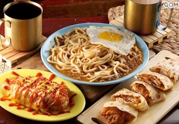 誠品生活松菸美食街