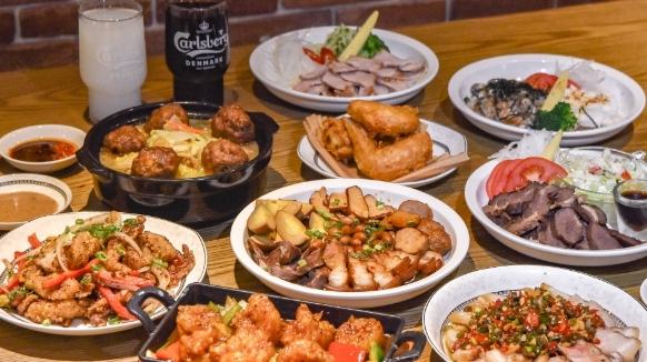 台北市民大道餐廳