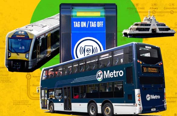 奧克蘭公共交通票價