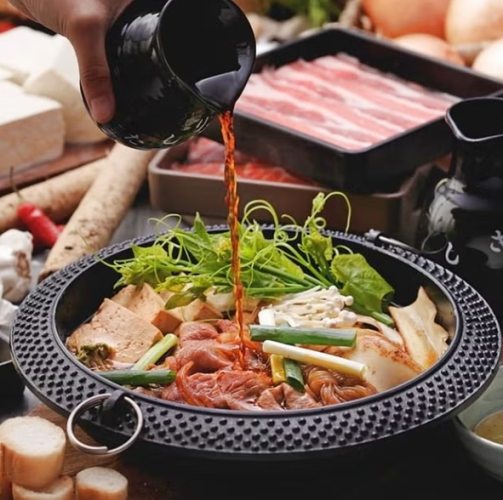 高級麻辣鍋餐廳