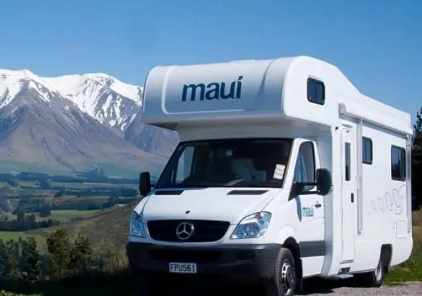 露營車租賃紐西蘭