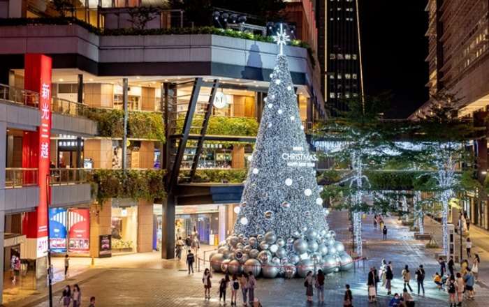 信義計畫區百貨公司