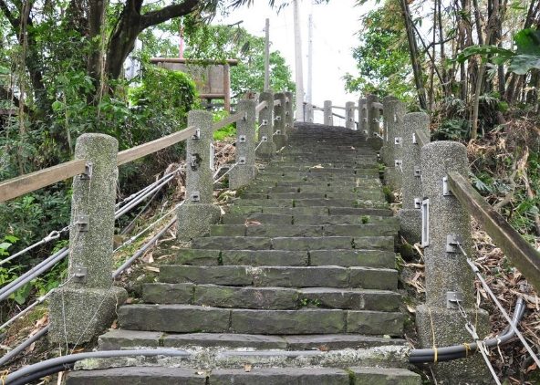 關子嶺天梯步道