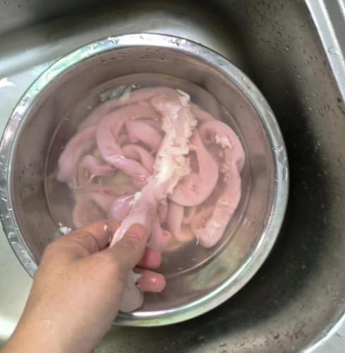 豬粉腸去腥秘訣
