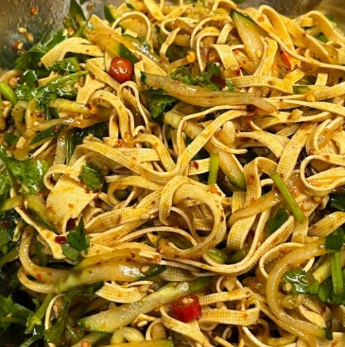 涼拌干絲小黃瓜食譜